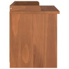 entrébænk SANDNES 87x40x50 cm massivt fyrretræ