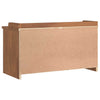 entrébænk SANDNES 87x40x50 cm massivt fyrretræ