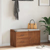 entrébænk SANDNES 87x40x50 cm massivt fyrretræ