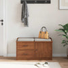 entrébænk SANDNES 87x40x50 cm massivt fyrretræ