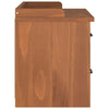 entrébænk SANDNES 87x40x50 cm massivt fyrretræ