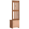 Hall træ SANDENS 45x40x159,5 cm massivt fyrretræ