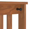 Hall træ SANDENS 45x40x159,5 cm massivt fyrretræ