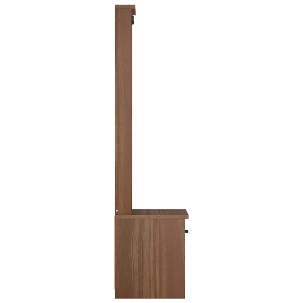 Hall træ SANDENS 45x40x159,5 cm massivt fyrretræ
