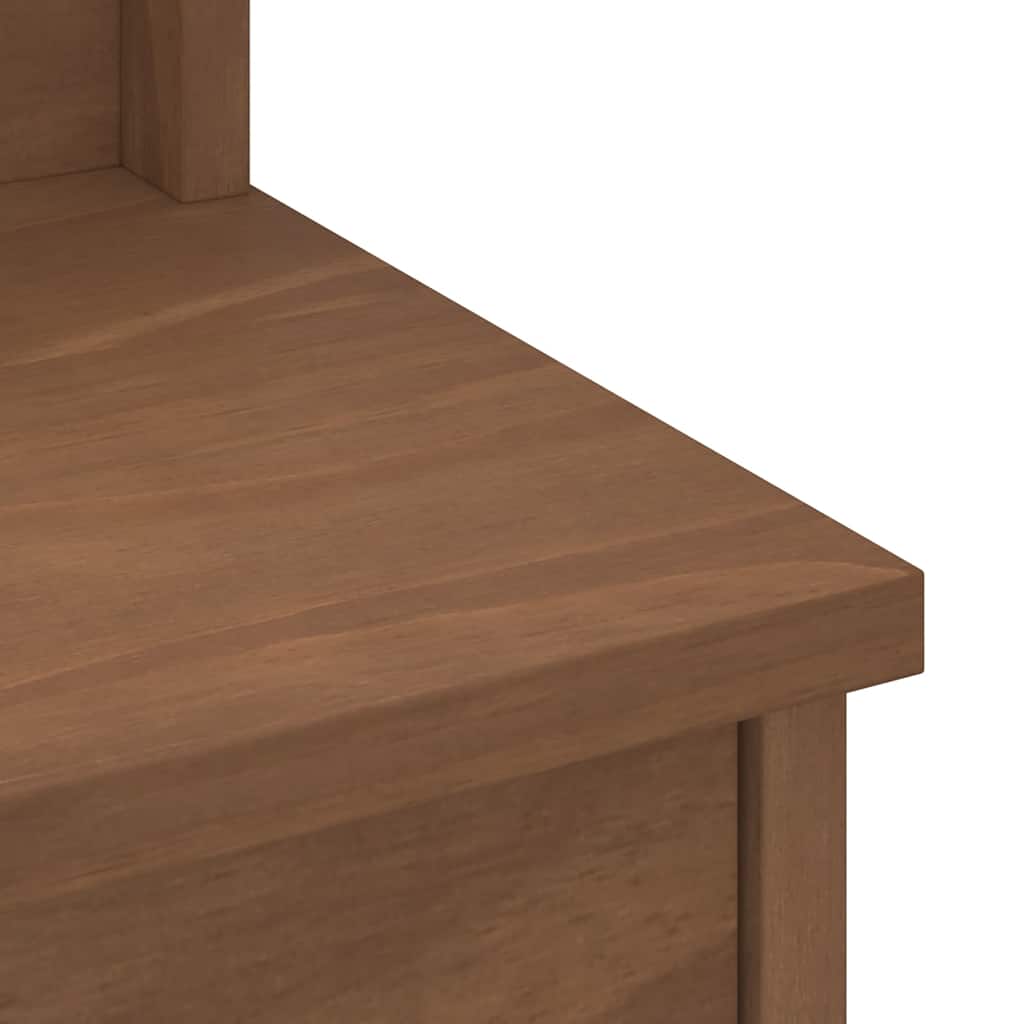Hall træ SANDENS 45x40x159,5 cm massivt fyrretræ