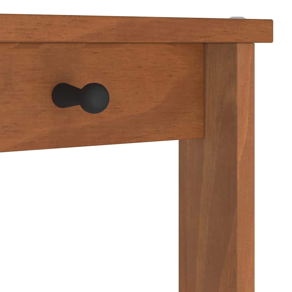 Hall træ SANDENS 87x40x159,5 cm massivt fyrretræ