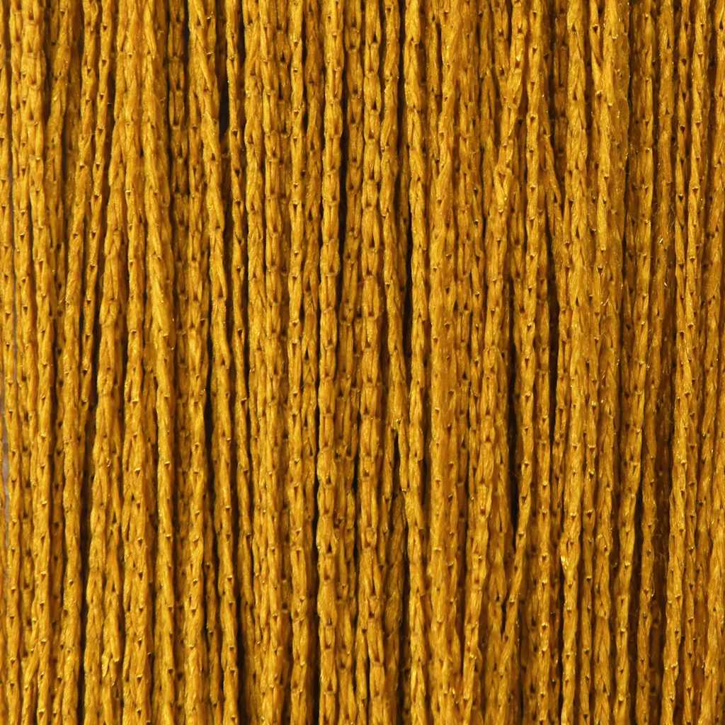 trådgardiner 2 stk. 100x250 cm gylden