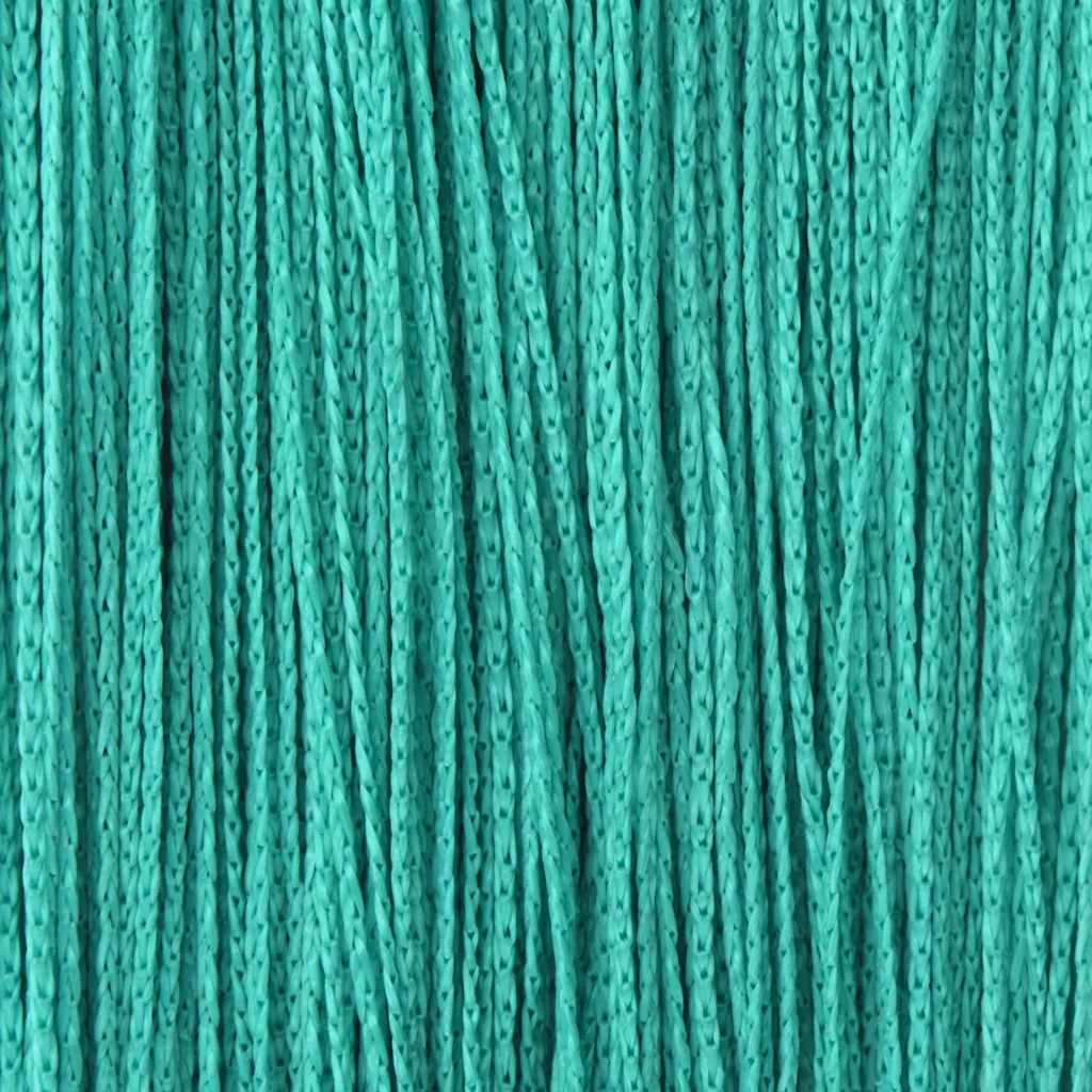 trådgardiner 2 stk. 100x250 cm turkis