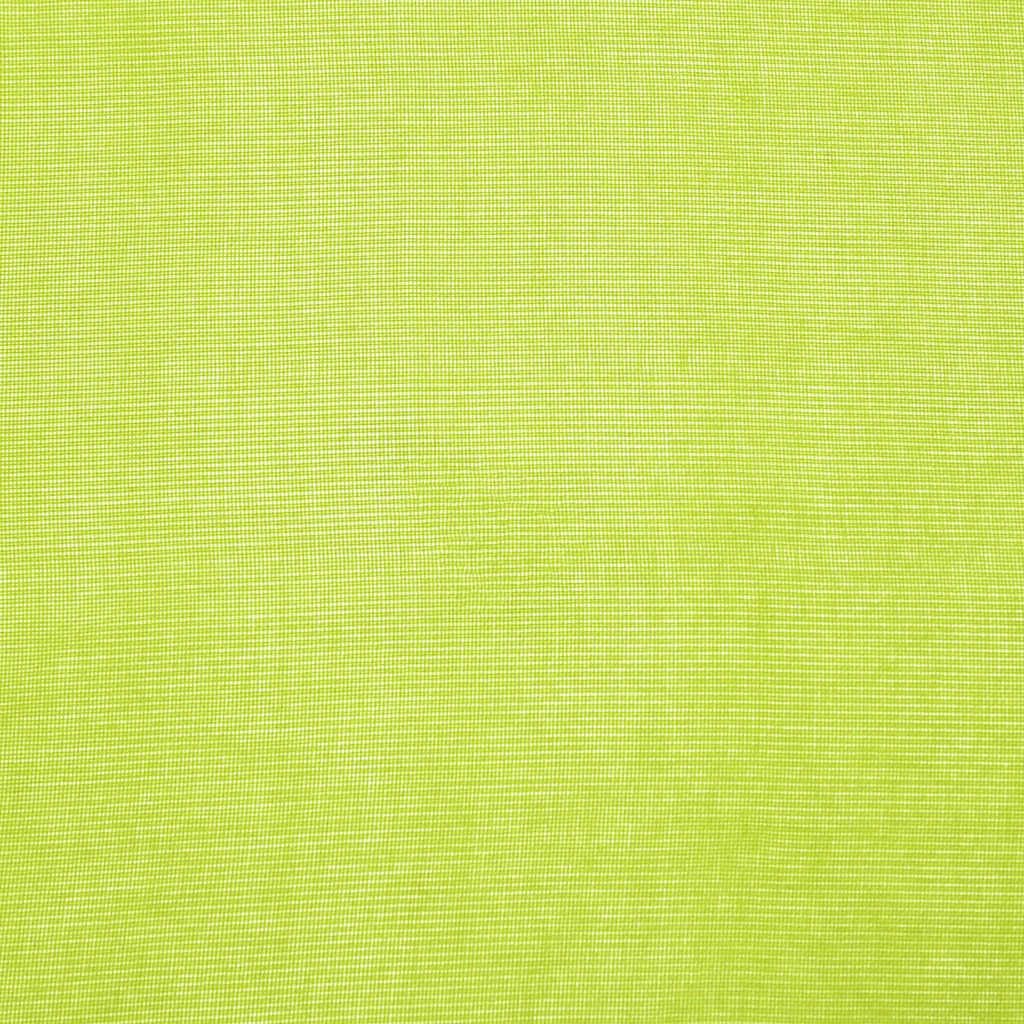 voile-gardiner med øskner 2 stk. 140x175 cm æblegrøn
