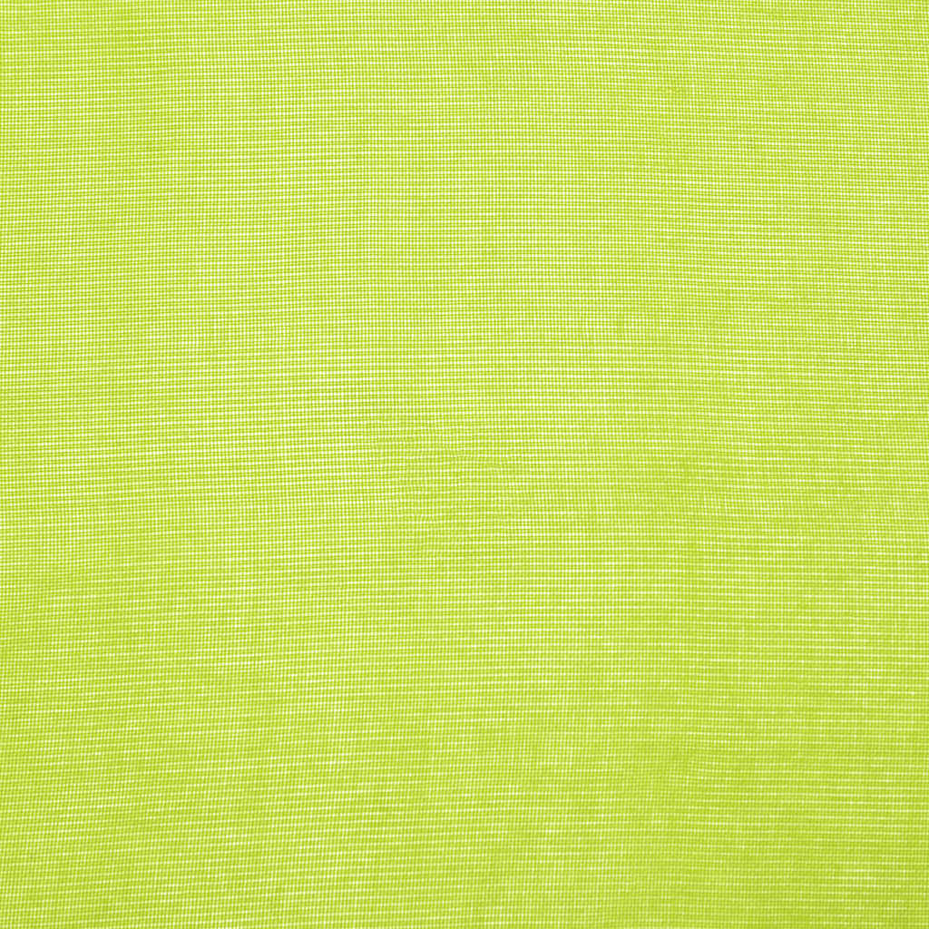 voile-gardiner med øskner 2 stk. 140x245 cm æblegrøn