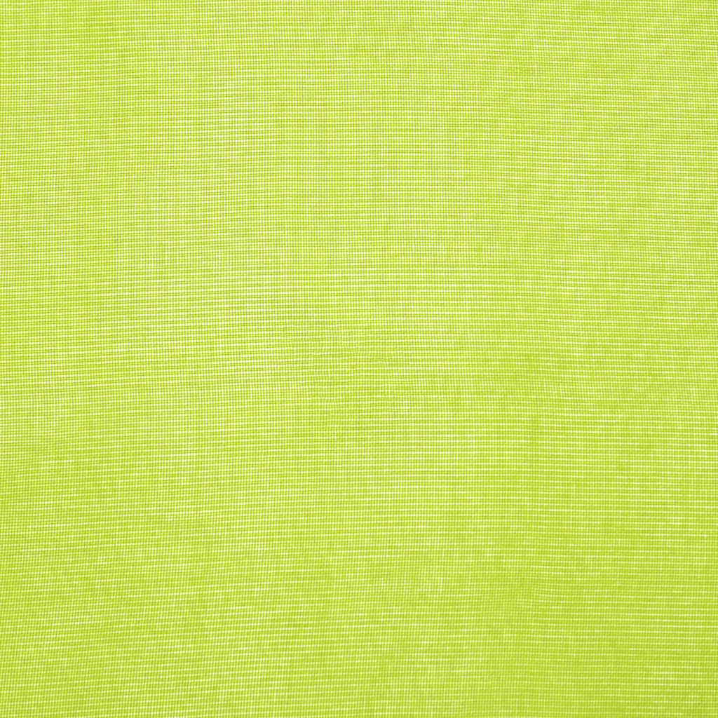voile-gardiner med øskner 2 stk. 140x300 cm æblegrøn