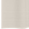 voile-gardiner med øskner 2 stk. 140x245 cm cremefarvet