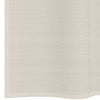 voile-gardiner med øskner 2 stk. 140x260 cm cremefarvet
