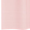 voile-gardiner med øskner 2 stk. 140x260 cm lyserød