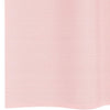 voile-gardiner med øskner 2 stk. 140x300 cm lyserød