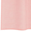 voile-gardiner med øskner 2 stk. 140x140 cm lyserød