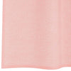 voile-gardiner med øskner 2 stk. 140x300 cm lyserød