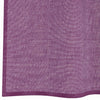 voile-gardiner med øskner 2 stk. 140x225 cm lilla