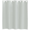 voile-gardiner med øskner 2 stk. 140x140 cm lysegrå