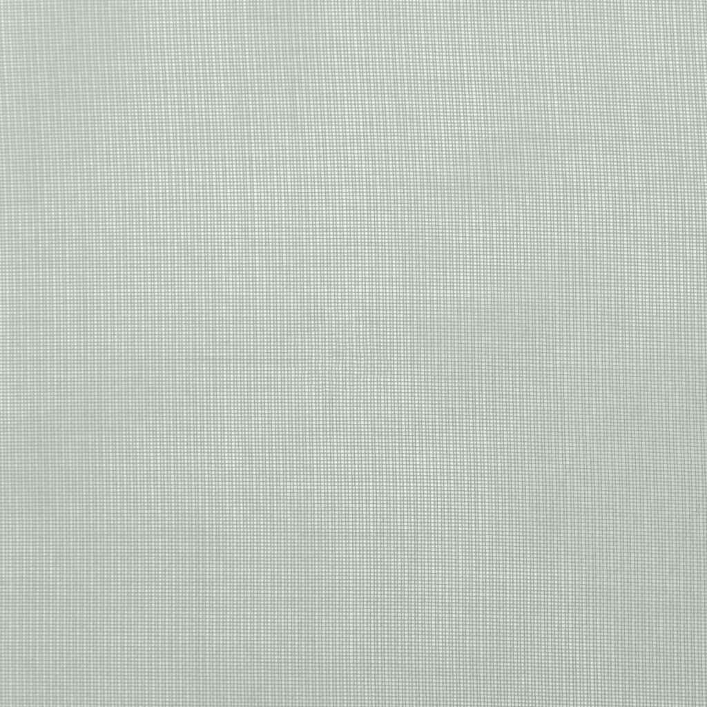voile-gardiner med øskner 2 stk. 140x260 cm lysegrå