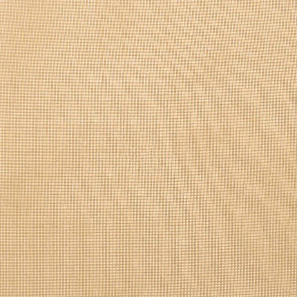 voile-gardiner med øskner 2 stk. sandfarvet