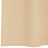 voile-gardiner med stanglommer 2 stk sandfarvet