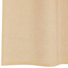 voile-gardiner med stanglommer 2 stk sandfarvet
