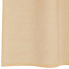 voile-gardiner med stanglommer 2 stk sandfarvet