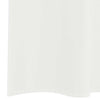 voile-gardiner med stanglommer 2 stk hvid