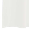 voile-gardiner med stanglommer 2 stk hvid