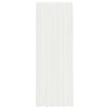 voile-gardiner med stanglommer 2 stk hvid
