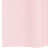 voile-gardiner med løkker 2 stk. 140x245 cm lyserød