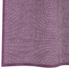 voile-gardiner med løkker 2 stk. 140x140 cm lilla