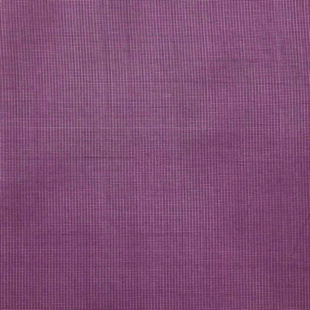 voile-gardiner med løkker 2 stk. 140x175 cm lilla