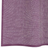 voile-gardiner med løkker 2 stk. 140x225 cm lilla