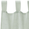 voile-gardiner med løkker 2 stk. 140x225 cm lysegrå