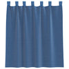 voile-gardiner med løkker 2 stk. 140x260 cm lysegrå