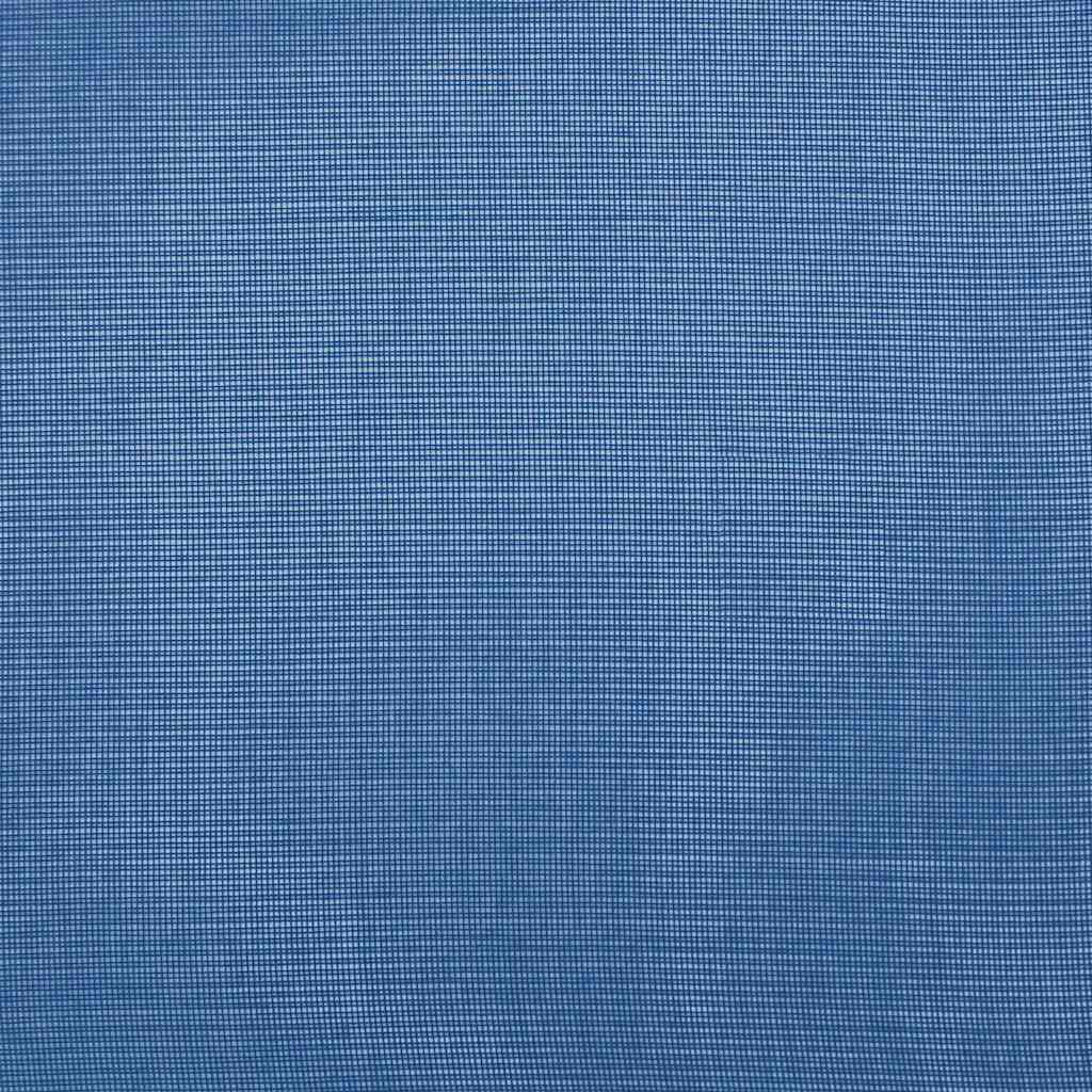 voile-gardiner med løkker 2 stk. 140x140 cm kongeblå