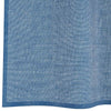 voile-gardiner med løkker 2 stk. 140x175 cm kongeblå