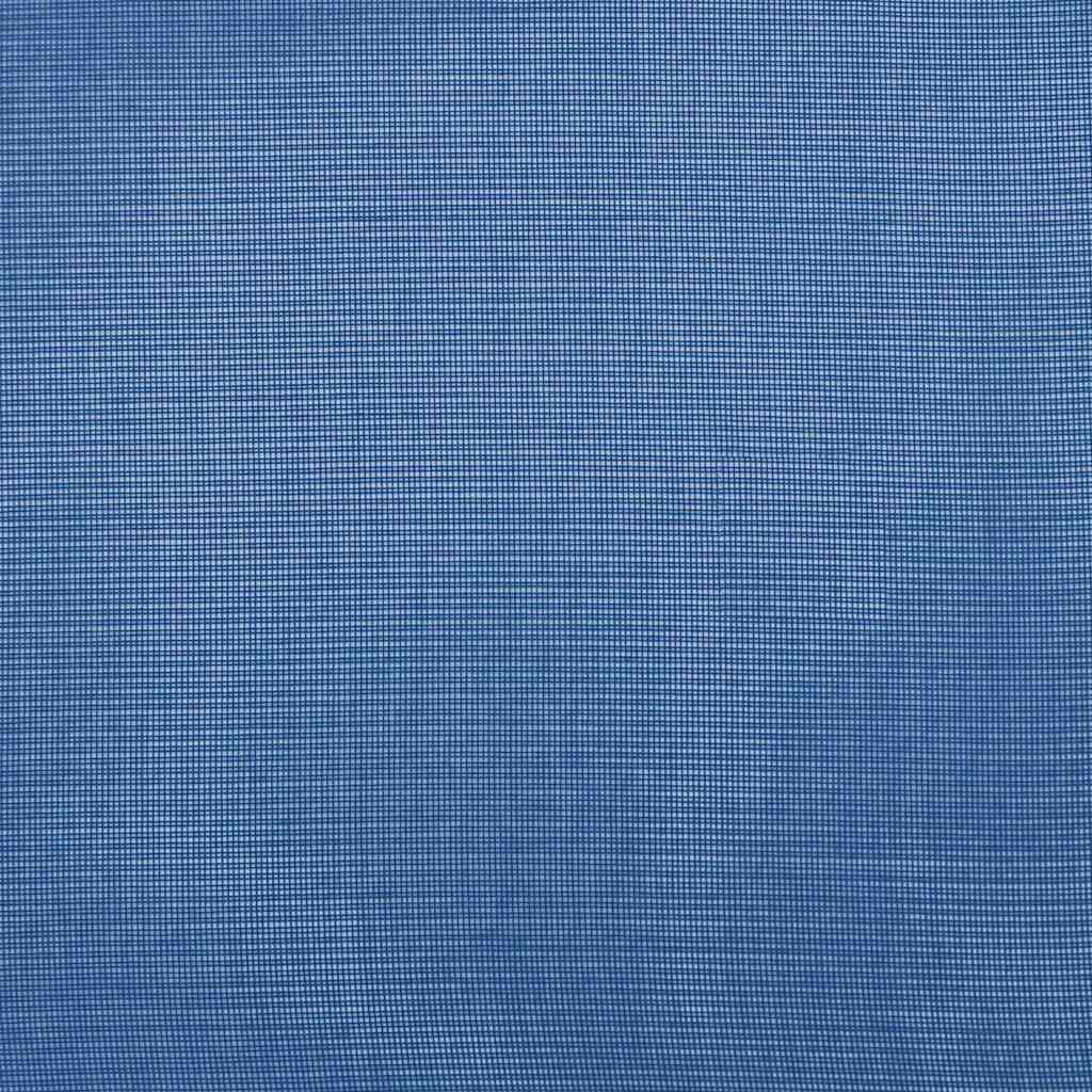 voile-gardiner med løkker 2 stk. 140x175 cm kongeblå