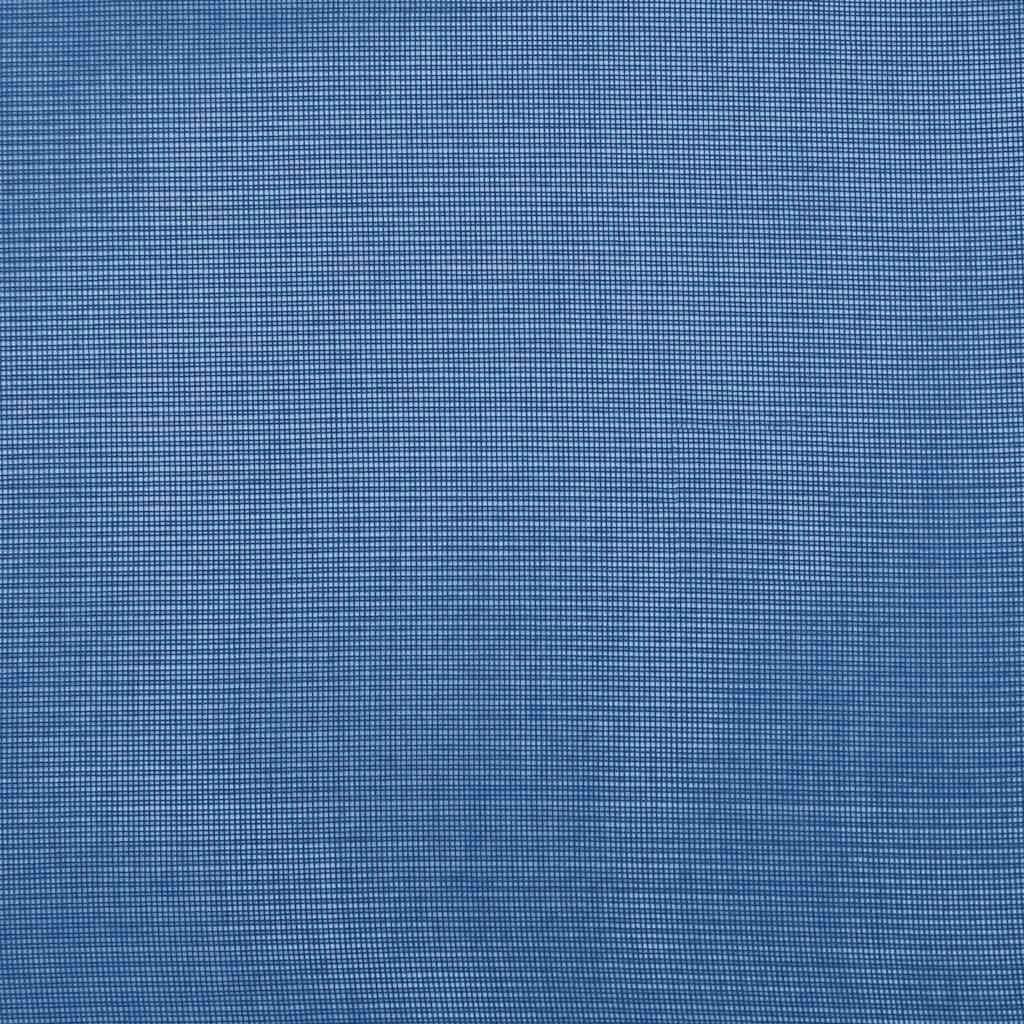 voile-gardiner med løkker 2 stk. 140x245 cm kongeblå
