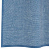 voile-gardiner med løkker 2 stk. 140x260 cm kongeblå