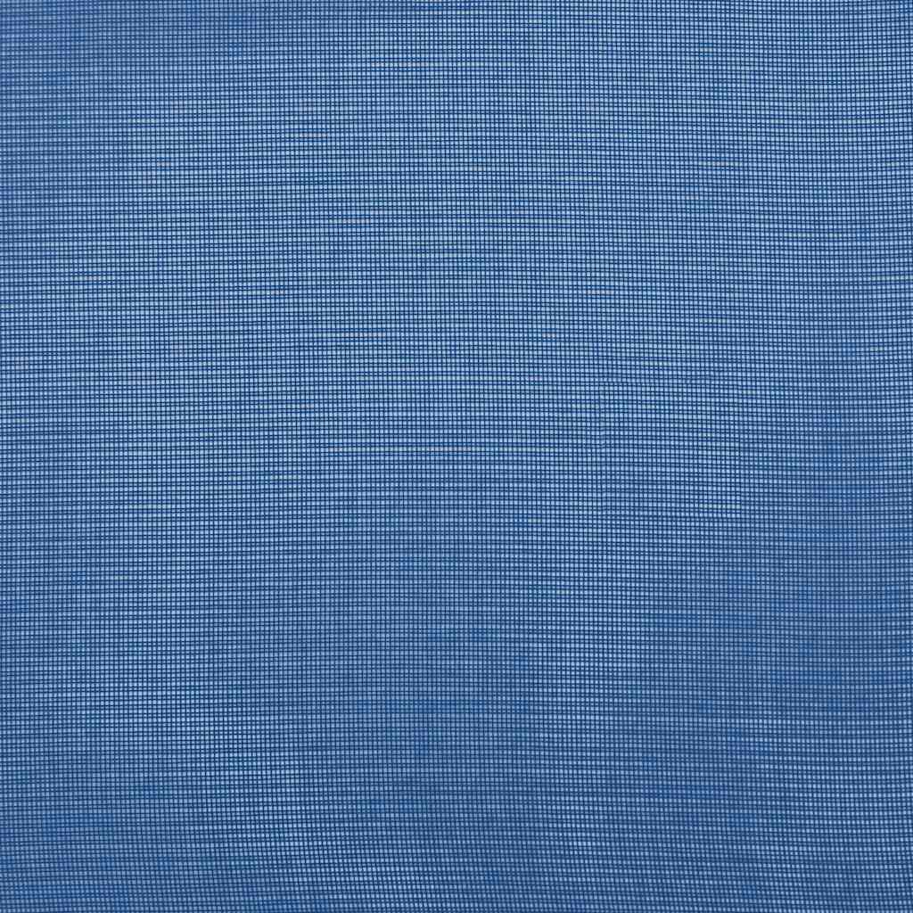 voile-gardiner med løkker 2 stk. 140x260 cm kongeblå
