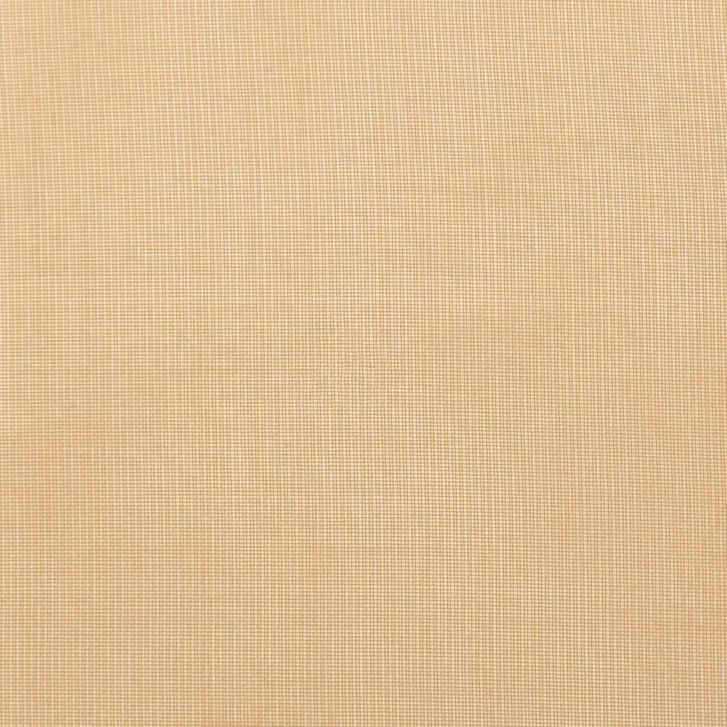 voile-gardiner med løkker 2 stk. 140x245 cm sandfarvet