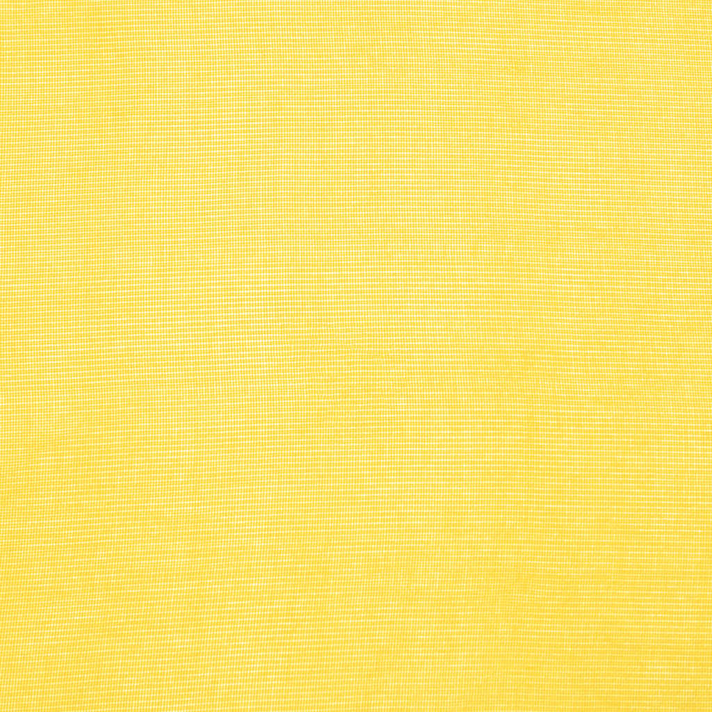 voile-gardiner med løkker 2 stk. 140x260 cm gul