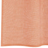 voile-gardiner med løkker 2 stk. 140x245 cm terrakottafarvet