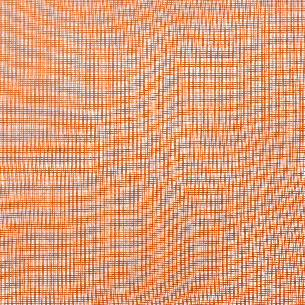 voile-gardiner med løkker 2 stk. 140x245 cm terrakottafarvet