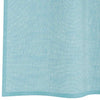 voile-gardiner med løkker 2 stk. 140x245 cm turkis