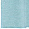 voile-gardiner med løkker 2 stk. 140x260 cm turkis