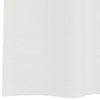 voile-gardiner med løkker 2 stk. 140x140 cm hvid